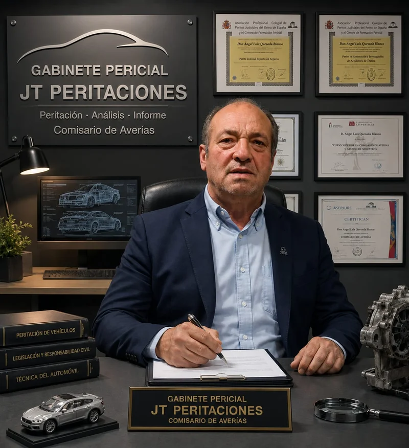 Ángel Luis Quesada Blanco - Perito Comisario de Averías